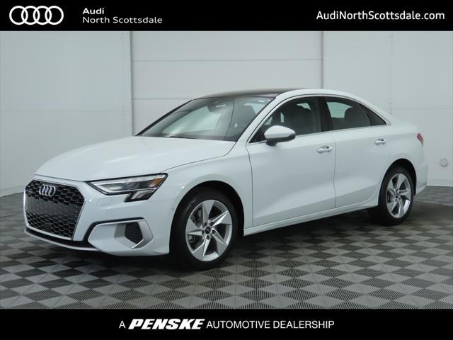 used 2024 Audi A3 car, priced at $43,570