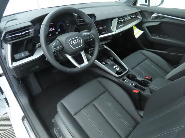 used 2024 Audi A3 car, priced at $43,570