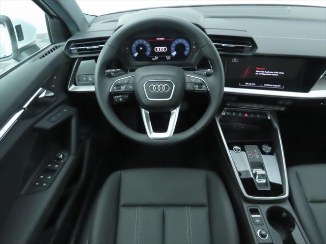 used 2024 Audi A3 car, priced at $43,570