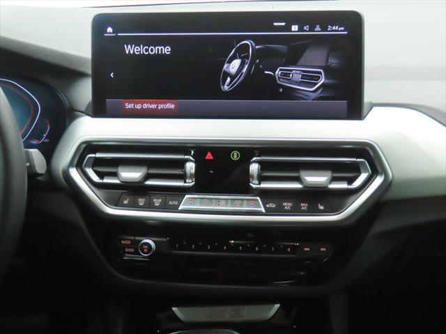 used 2022 BMW X3 car, priced at $33,202