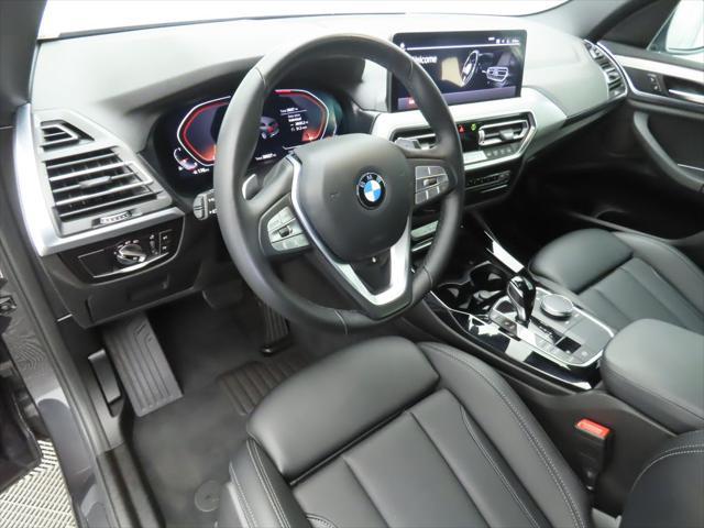 used 2022 BMW X3 car, priced at $33,202