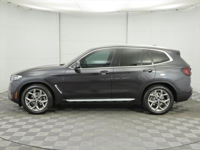 used 2022 BMW X3 car, priced at $33,202