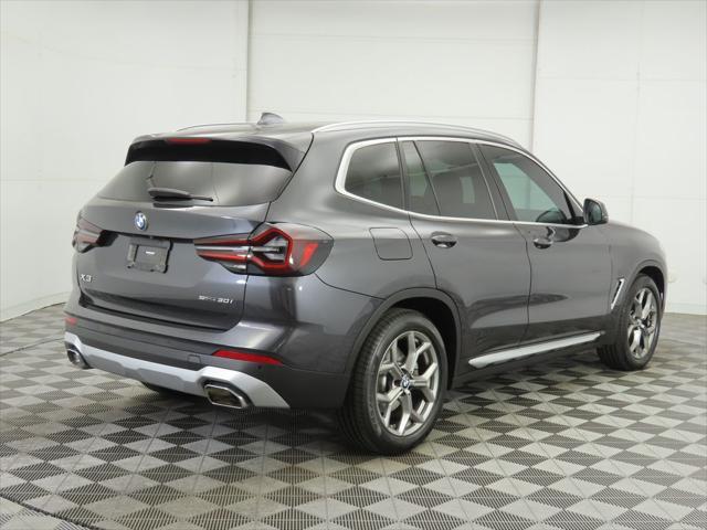used 2022 BMW X3 car, priced at $33,202