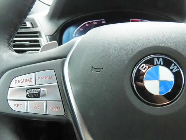 used 2022 BMW X3 car, priced at $33,202