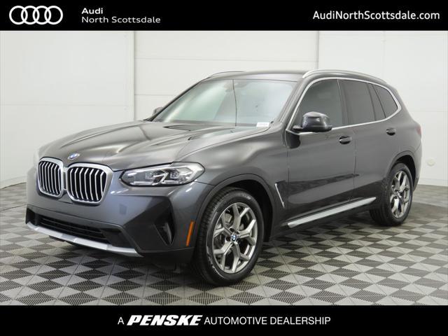 used 2022 BMW X3 car, priced at $33,641