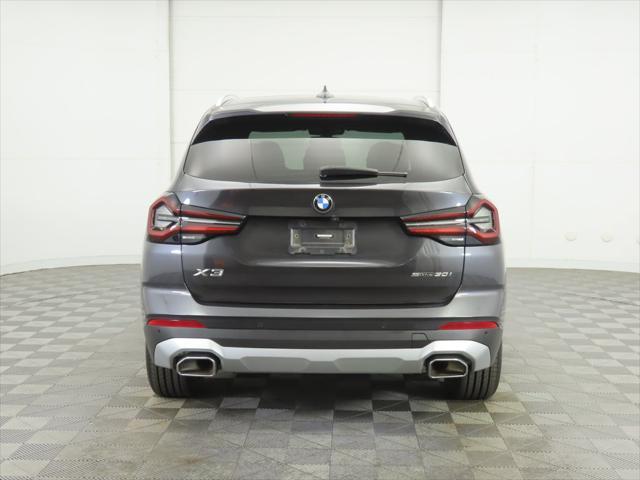 used 2022 BMW X3 car, priced at $33,202