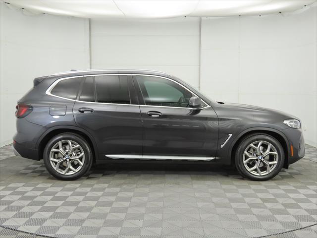 used 2022 BMW X3 car, priced at $33,202