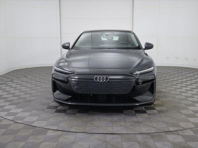 new 2025 Audi A6 e-tron car, priced at $73,340