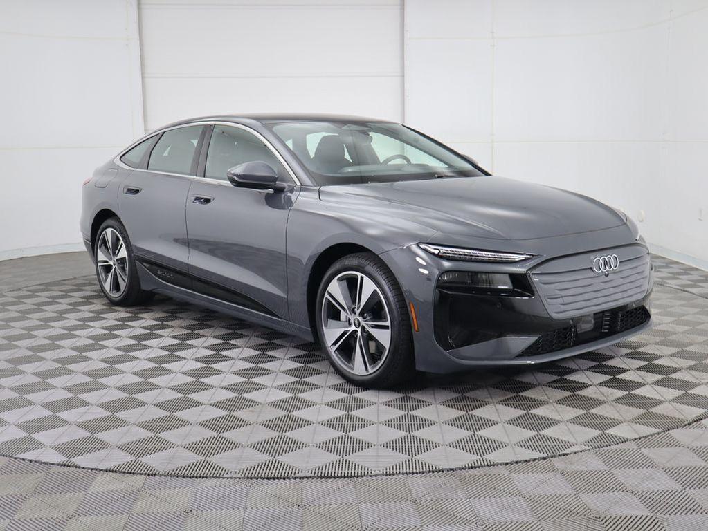 new 2025 Audi A6 e-tron car, priced at $73,340