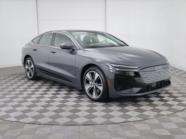 new 2025 Audi A6 e-tron car, priced at $73,340