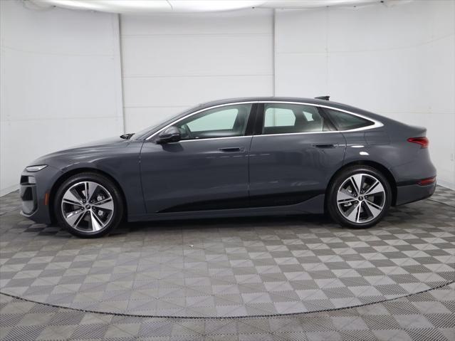 new 2025 Audi A6 e-tron car, priced at $73,340