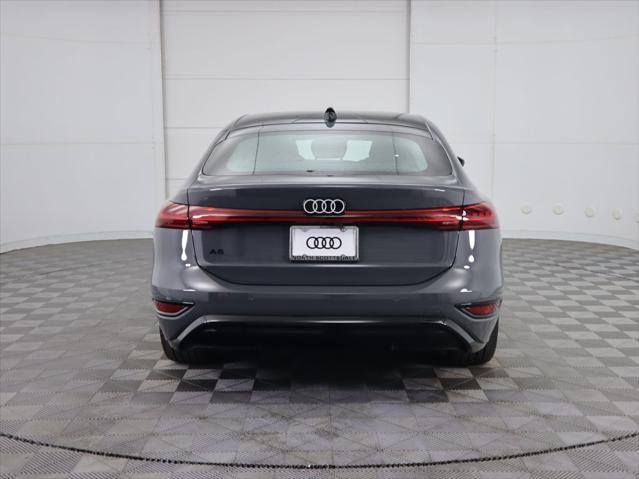 new 2025 Audi A6 e-tron car, priced at $73,340