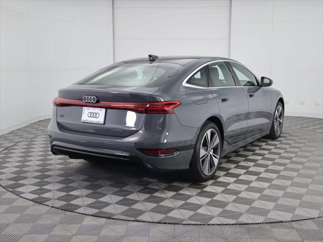 new 2025 Audi A6 e-tron car, priced at $73,340