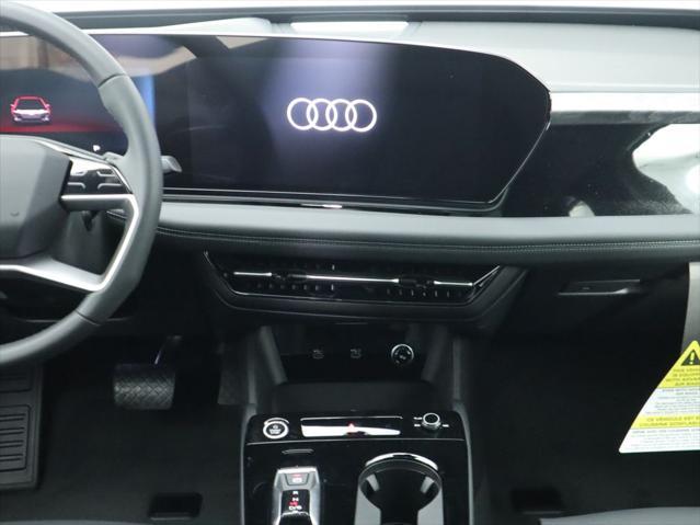 new 2025 Audi A6 e-tron car, priced at $73,340