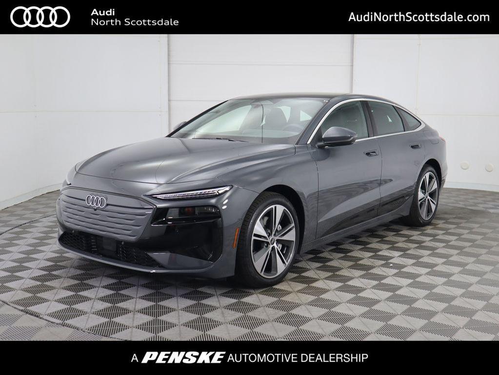 new 2025 Audi A6 e-tron car, priced at $73,340