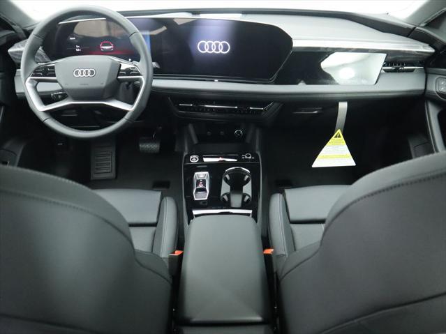 new 2025 Audi A6 e-tron car, priced at $73,340