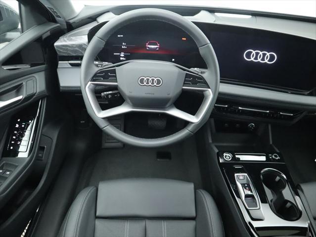 new 2025 Audi A6 e-tron car, priced at $73,340
