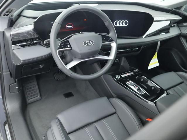 new 2025 Audi A6 e-tron car, priced at $73,340