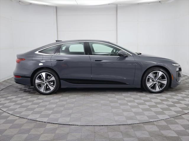 new 2025 Audi A6 e-tron car, priced at $73,340