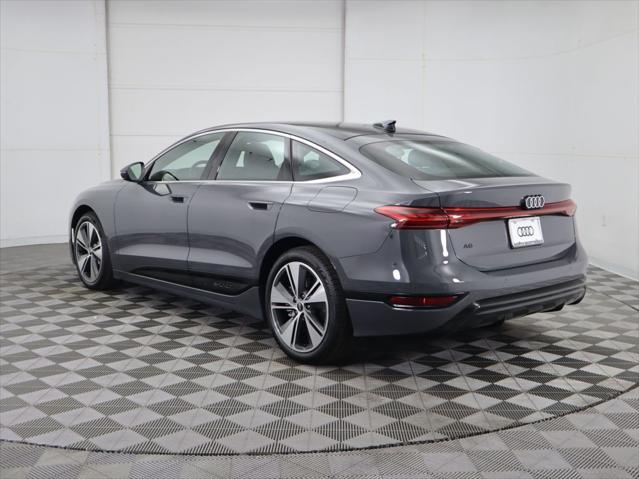 new 2025 Audi A6 e-tron car, priced at $73,340