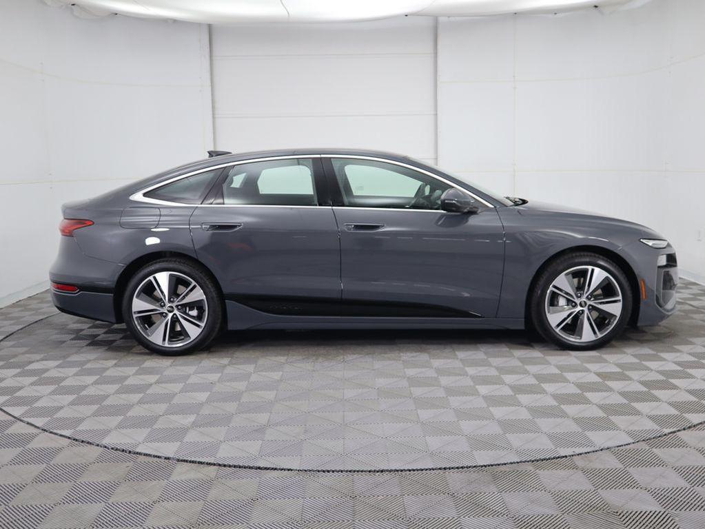 new 2025 Audi A6 e-tron car, priced at $73,340