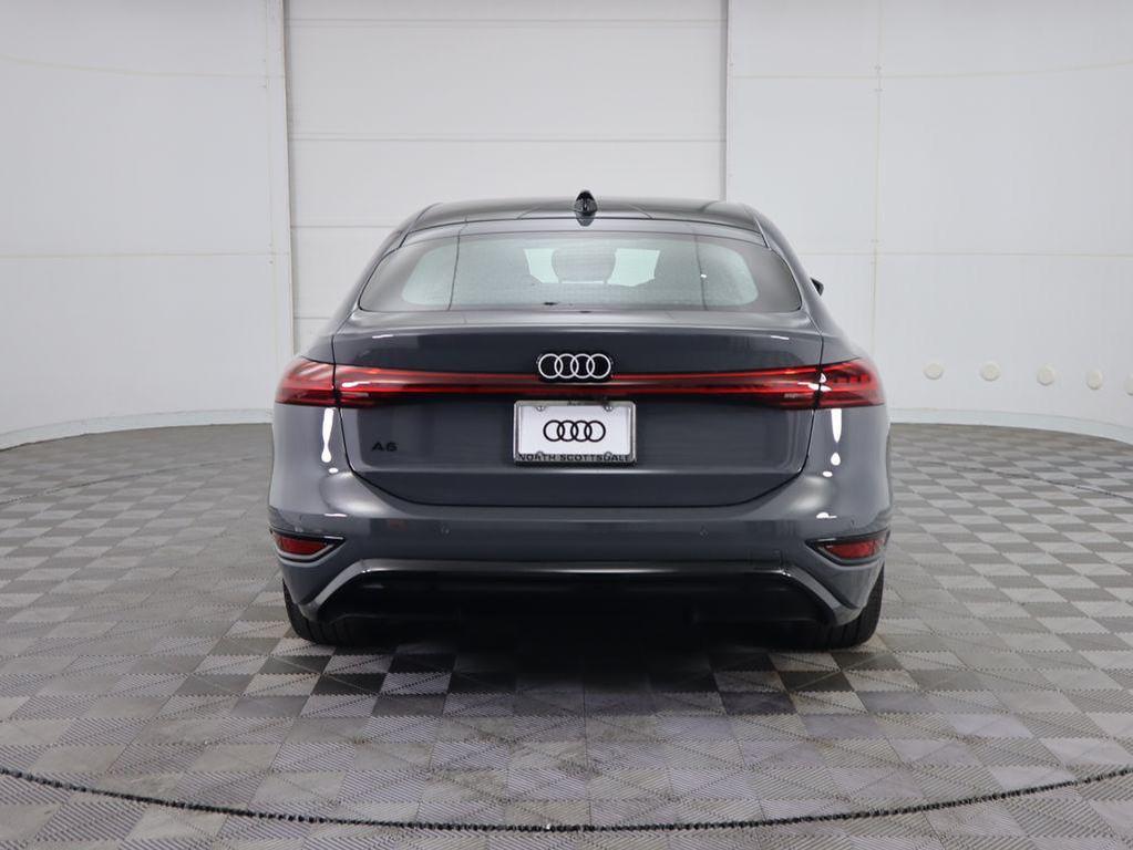 new 2025 Audi A6 e-tron car, priced at $73,340
