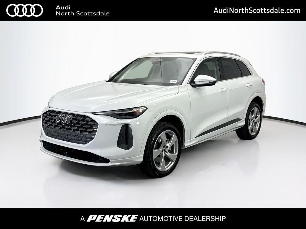 new 2025 Audi Q5 car, priced at $61,800