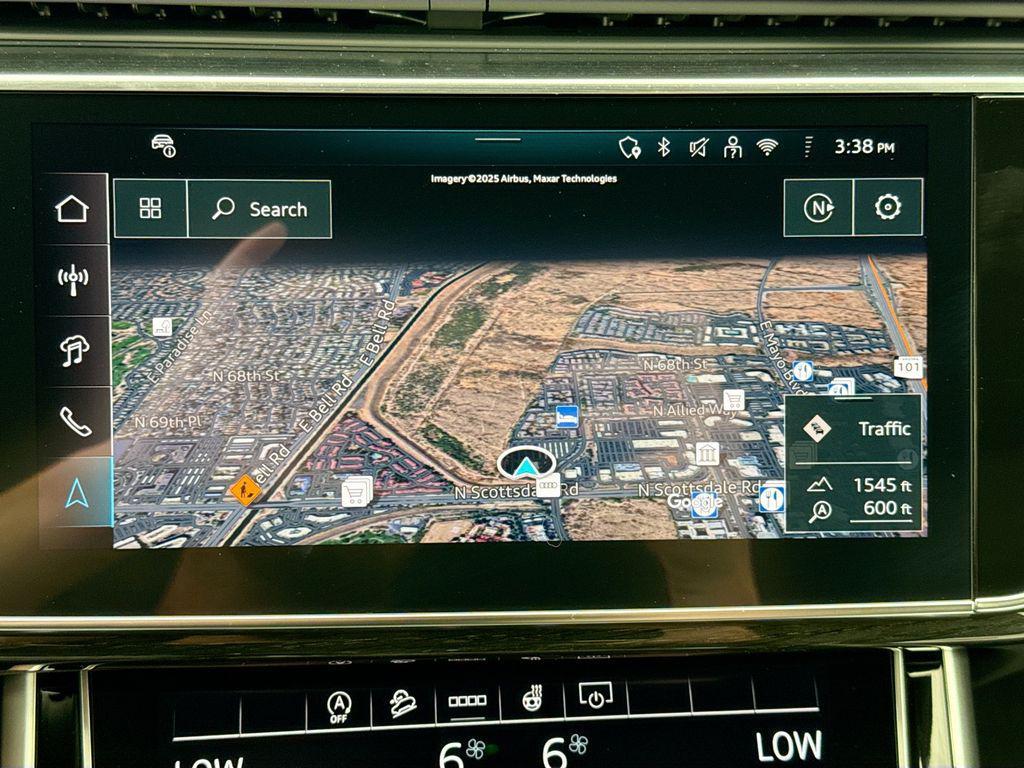 new 2026 Audi Q7 car, priced at $78,105