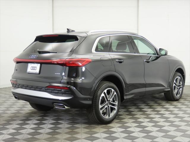 new 2025 Audi Q5 car, priced at $57,950
