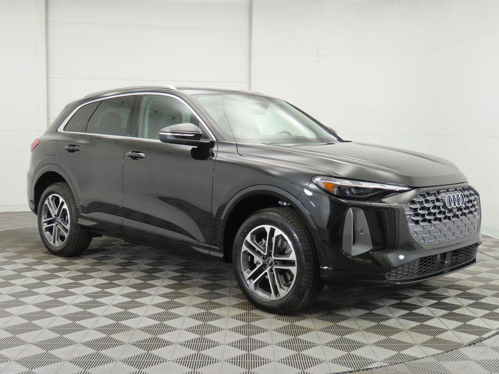 new 2025 Audi Q5 car, priced at $57,950