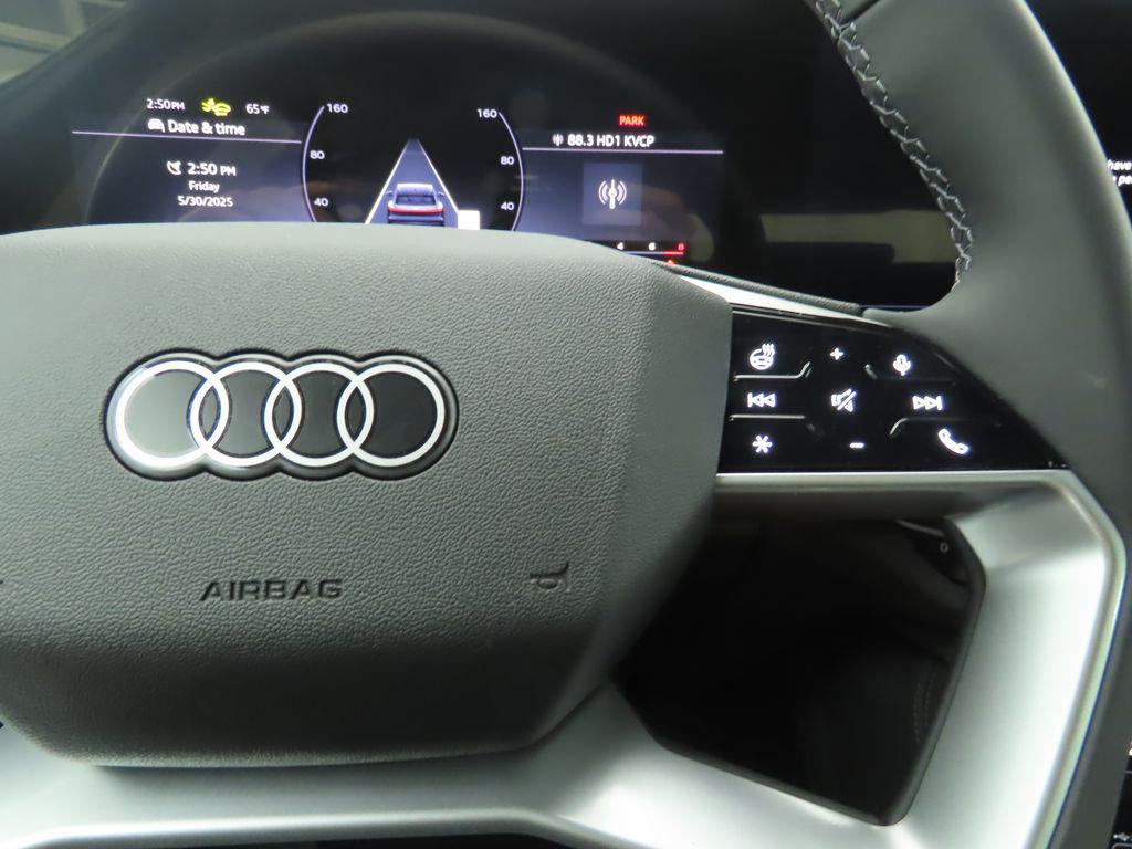 new 2025 Audi Q5 car, priced at $57,950