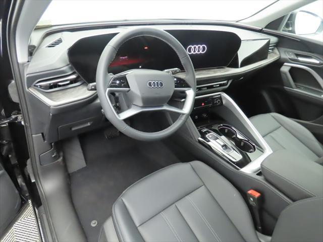 new 2025 Audi Q5 car, priced at $57,950