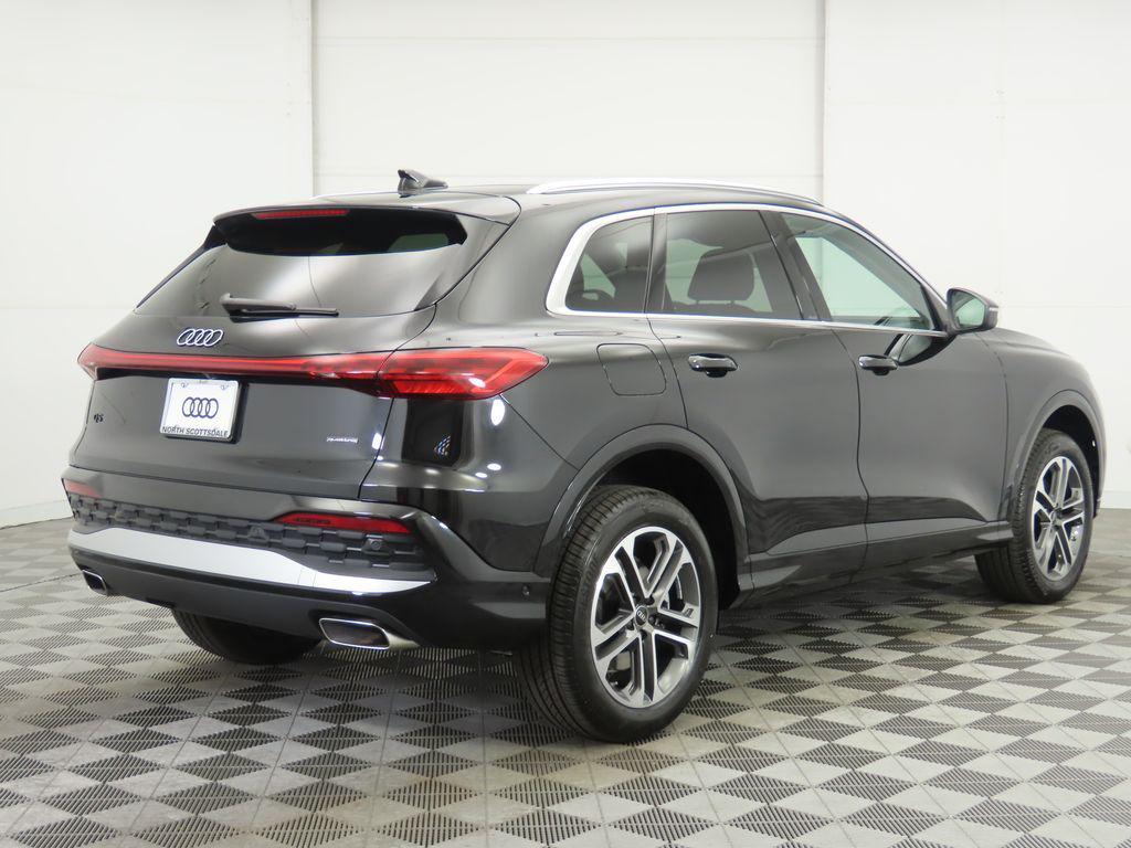 new 2025 Audi Q5 car, priced at $57,950