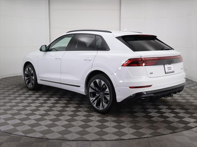 used 2025 Audi Q8 car