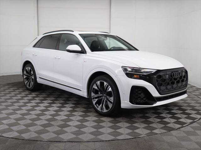 used 2025 Audi Q8 car