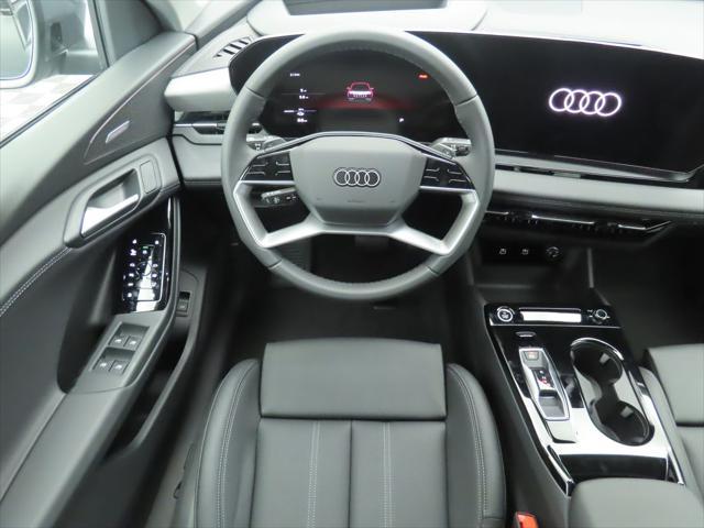 new 2025 Audi Q6 e-tron car, priced at $74,130