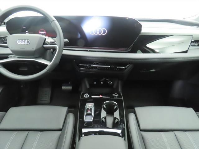 new 2025 Audi Q6 e-tron car, priced at $74,130