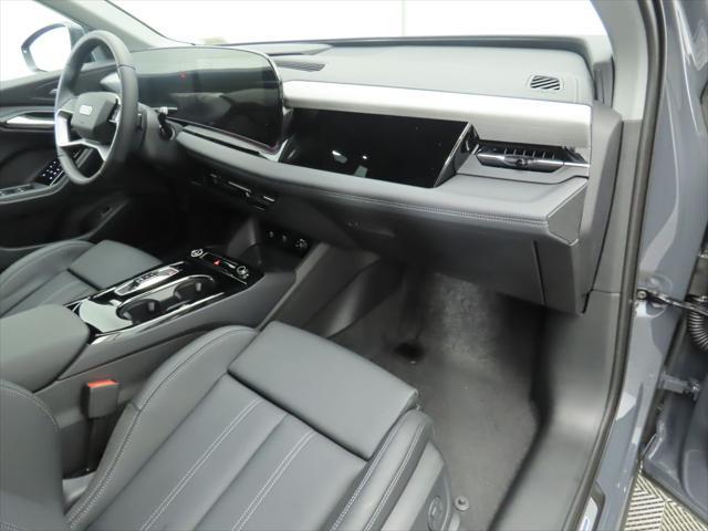 new 2025 Audi Q6 e-tron car, priced at $74,130
