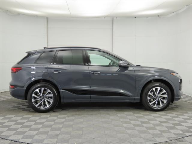 new 2025 Audi Q6 e-tron car, priced at $74,130