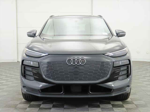 new 2025 Audi Q6 e-tron car, priced at $74,130