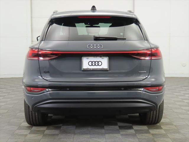 new 2025 Audi Q6 e-tron car, priced at $74,130