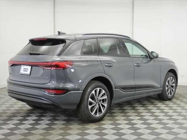 new 2025 Audi Q6 e-tron car, priced at $74,130