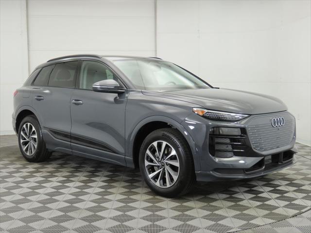 new 2025 Audi Q6 e-tron car, priced at $74,130