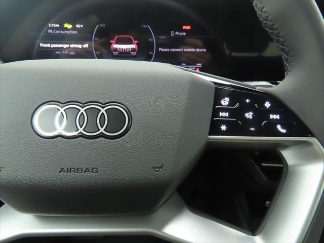 new 2025 Audi Q6 e-tron car, priced at $74,130