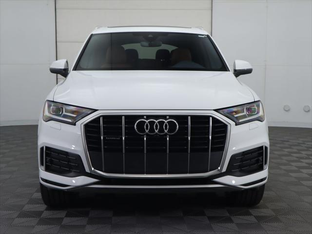 used 2023 Audi Q7 car, priced at $44,816