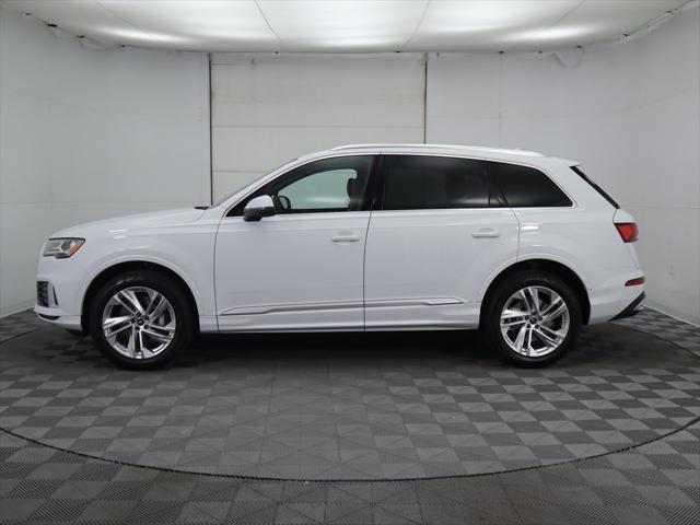 used 2023 Audi Q7 car, priced at $44,816