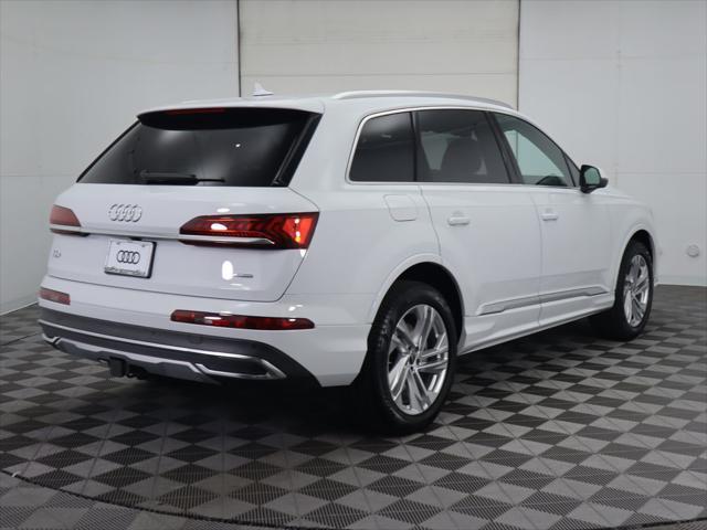 used 2023 Audi Q7 car, priced at $44,816