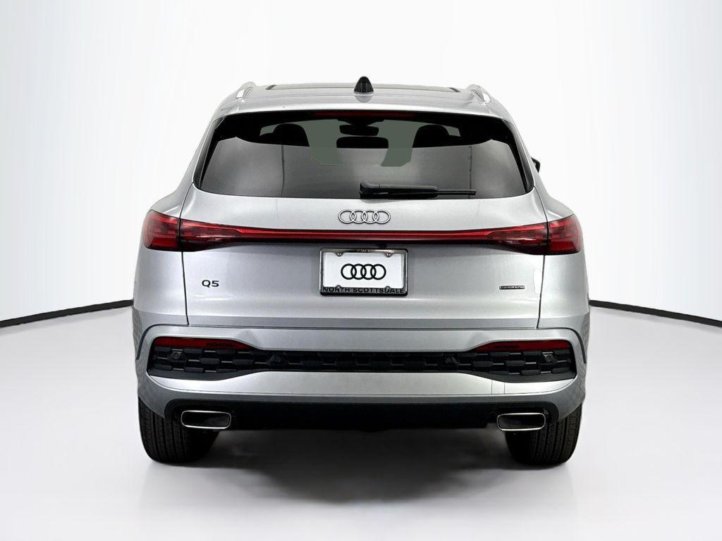 new 2025 Audi Q5 car, priced at $60,025