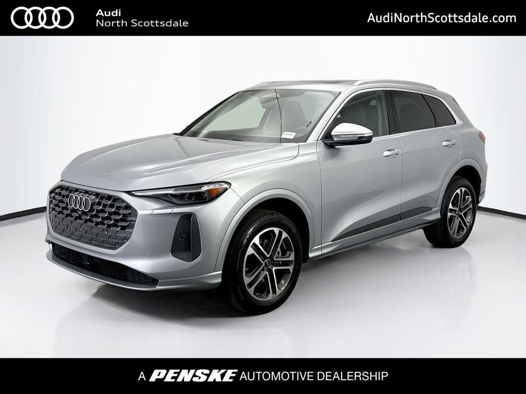 new 2025 Audi Q5 car, priced at $60,025