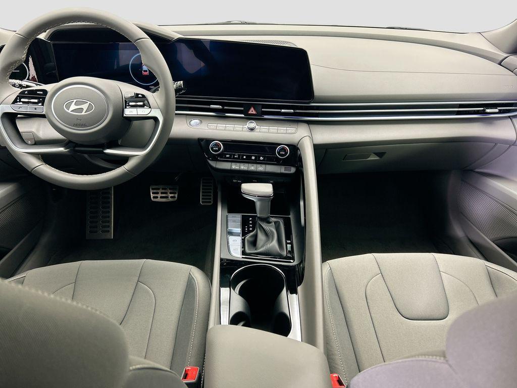 used 2025 Hyundai ELANTRA HEV car, priced at $23,435